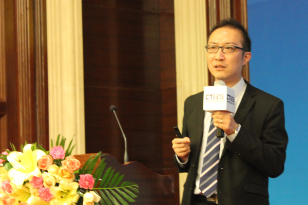 北京宏盛華北區(qū)域總監(jiān)秦裕杰