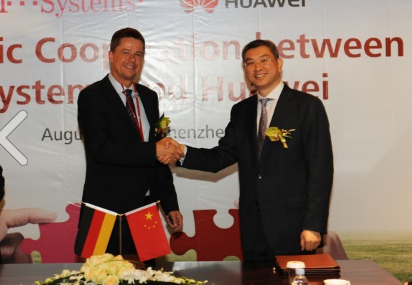 華為與德國電信簽訂備忘錄建立戰(zhàn)略合作關(guān)系