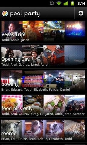 谷歌手機圖片共享應(yīng)用程序Pool Party